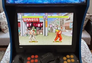 Evde Arcade Makinesi Yapımı