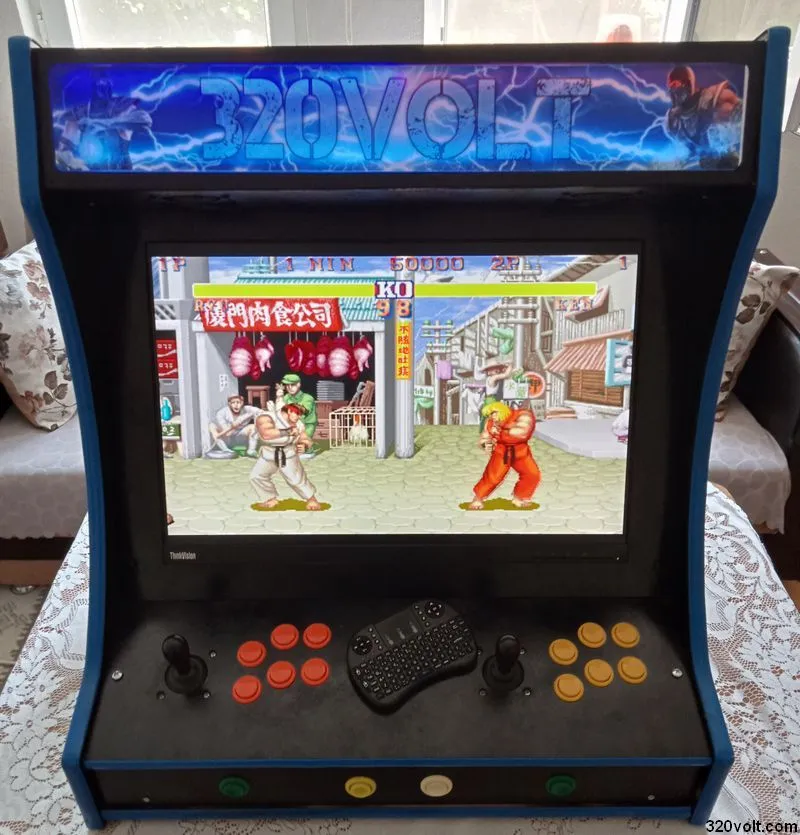 Evde Arcade Makinesi Yapımı