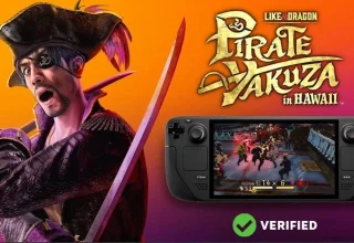 Like A Dragon: Pirate Yakuza İn Hawaii Çıktı