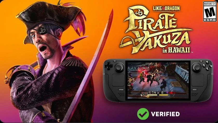 Like A Dragon: Pirate Yakuza İn Hawaii Çıktı