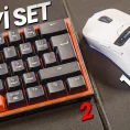 2700₺ | MEKANİK RGB KLAVYE, OLED EKRANLI EFSANE MOUSE ÖNERİSİ