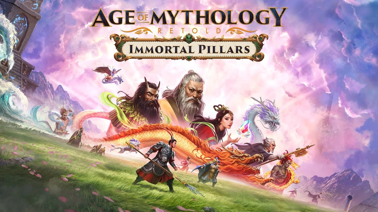 PS5’e Geliyor: Age Of Mythology Immortal Pillars