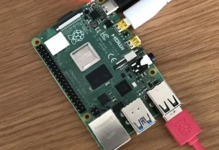 Raspberry Pi ile Oyun Konsolu Yapımı