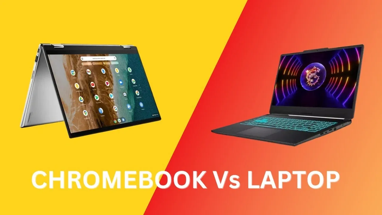 Uygun Fiyatlı Laptop vs Chromebook (2025 Karşılaştırması)