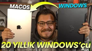 2025’te WİNDOWS’dan MACOS’a GEÇMEK! ARTILARI EKSİLERİ