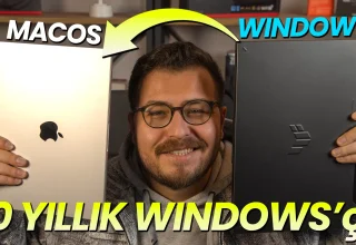 2025’te WİNDOWS’dan MACOS’a GEÇMEK! ARTILARI EKSİLERİ