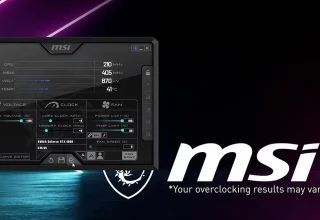 MSI Afterburner: GPU Overclock ve Performans Takibi İçin En İyi Yazılım