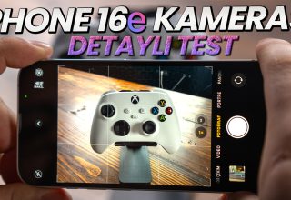 iPHONE 16e KAMERA TESTİ (BAŞARILI MI?)