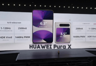 Huawei Pura X: Katlanabilir Telefon Dünyasında Yeni Bir Dönem Başlatıyor