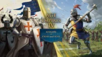 Age Of Empires IV, Knights Of Cross DLC Tarihini Açıkladı