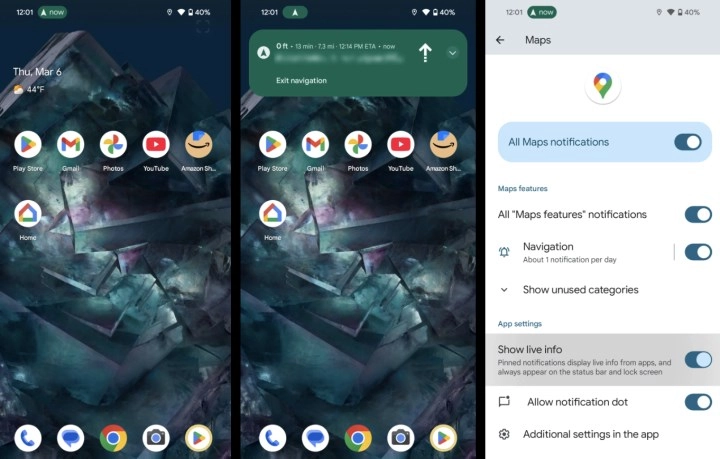 Google Haritalar kararı verdi: Android 16’nın özelliği destekleyecek