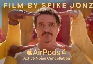 Apple’ın Yeni AirPods 4 Reklamında Pedro Pascal Rol Alıyor