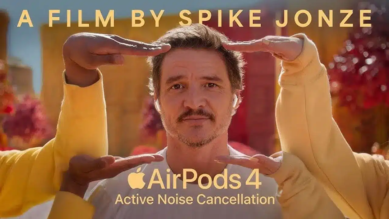 Apple’ın Yeni AirPods 4 Reklamında Pedro Pascal Rol Alıyor