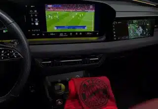 Audi Ve DAZN İş Birliği İle Trafikte Canlı Maç Keyfi Başlıyor!