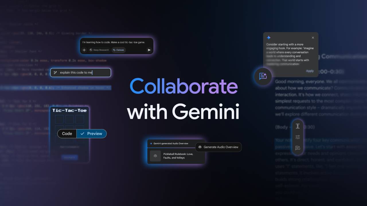 Gemini güncelleme aldı! Bakın neler değişti