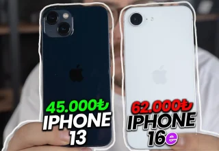 İPHONE 13 Vs İPHONE 16E (Oyun, Kamera, Özellikler) SPONSORSUZ!