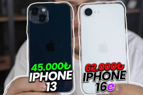 İPHONE 13 Vs İPHONE 16E (Oyun, Kamera, Özellikler) SPONSORSUZ!