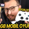 YENİ İPHONE 16e’yi EN ZOR OYUNLARDA ZORLADIK!