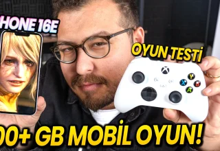 YENİ İPHONE 16e’yi EN ZOR OYUNLARDA ZORLADIK!