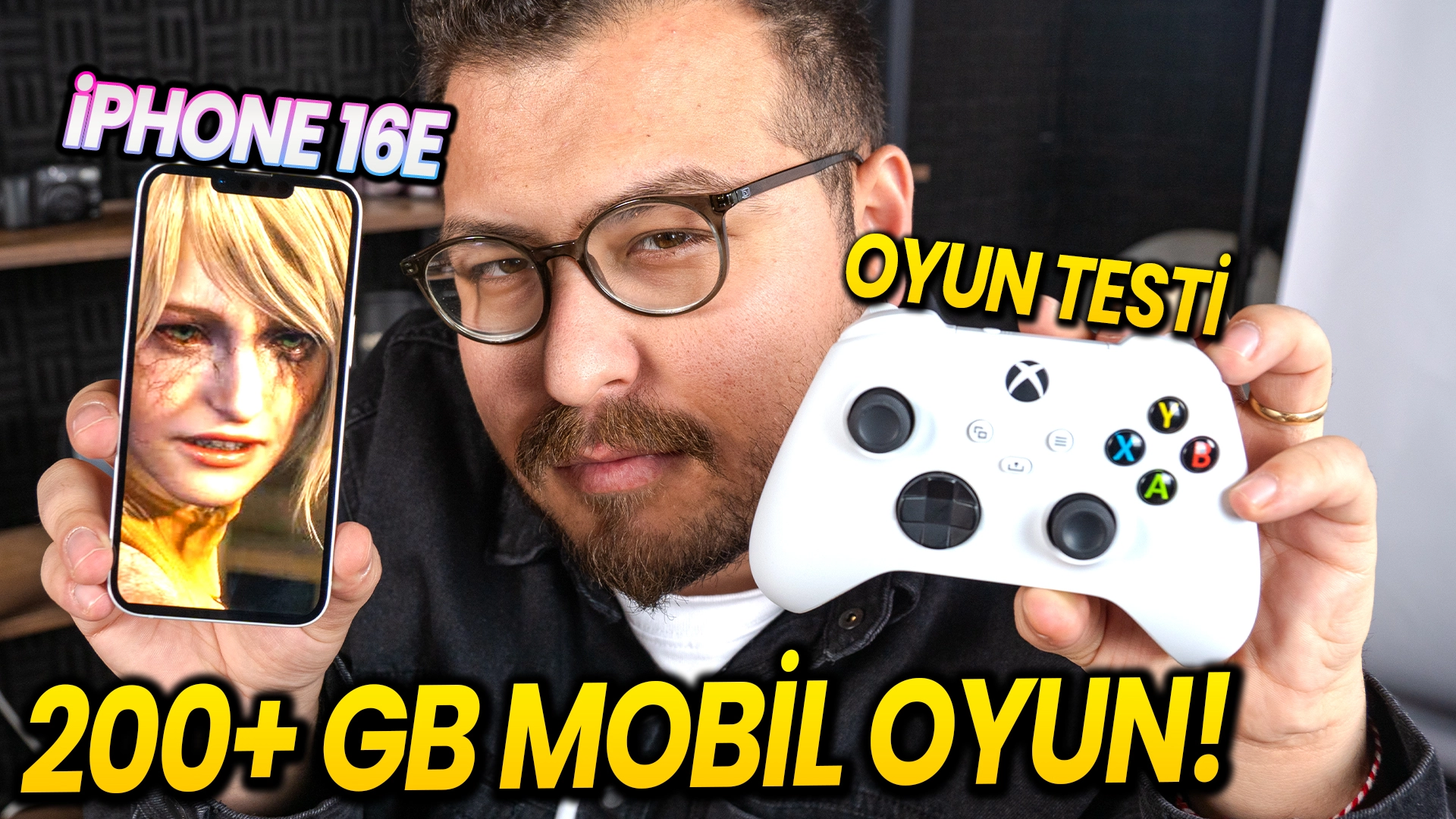 YENİ İPHONE 16e’yi EN ZOR OYUNLARDA ZORLADIK!