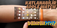 Katlanabilir Apple Watch: Gerçekleşebilir mi?