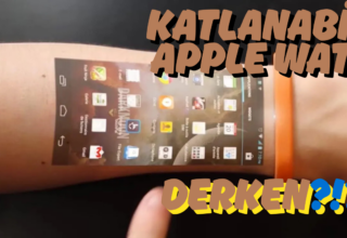 Katlanabilir Apple Watch: Gerçekleşebilir mi?