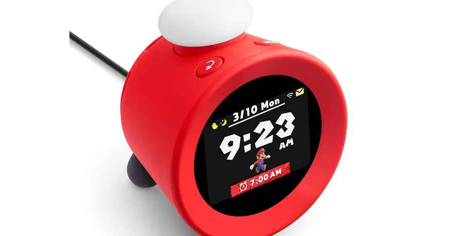 Nintendo-Alarm-Clock-Saat-Resmi