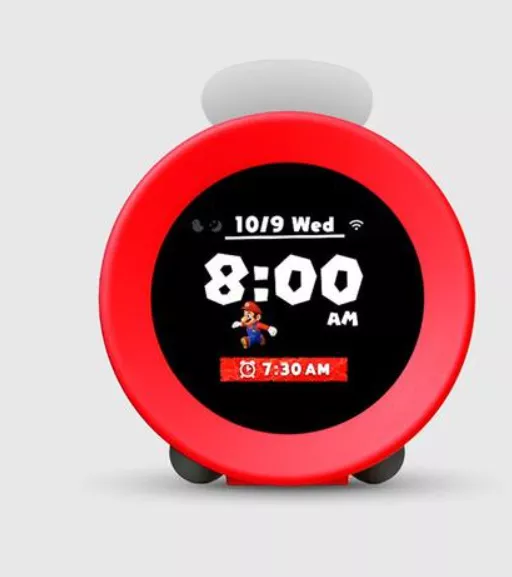 Nintendo-Alarm-Clock-Saat-Resmi