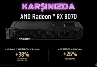 AMD RX 9070 ve RX 9070 XT: RDNA 4 İle Gelen Performans ve Rekabetçi Fiyat