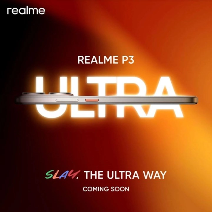 Realme P3 Ultra iddialı geliyor: Realme P3 Ultra fiyatı ve özellikleri