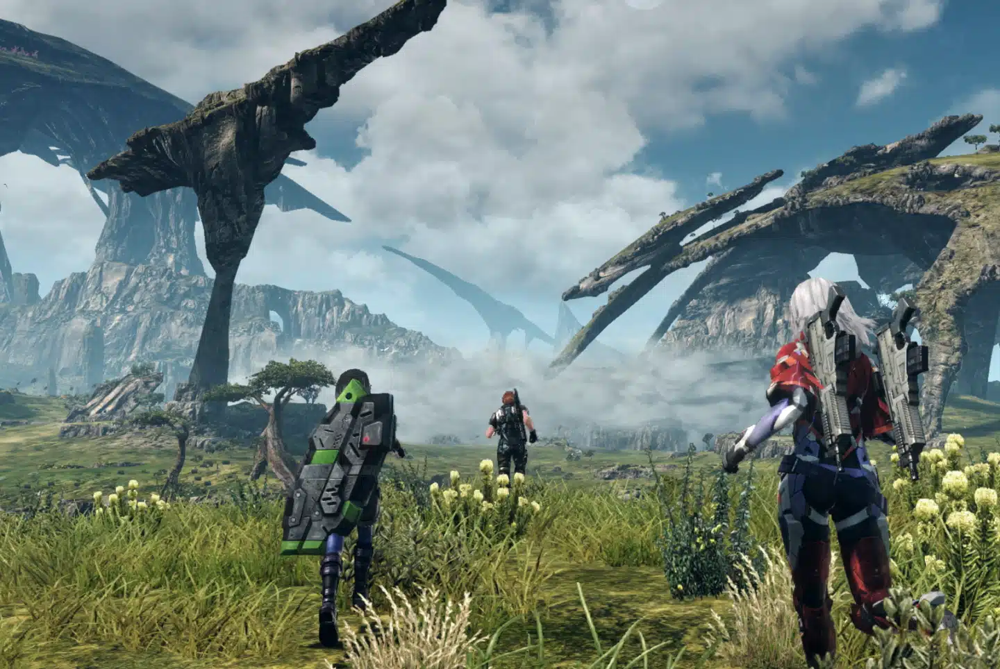 Xenoblade Chronicles X, Nihayet Switch’e Geliyor!