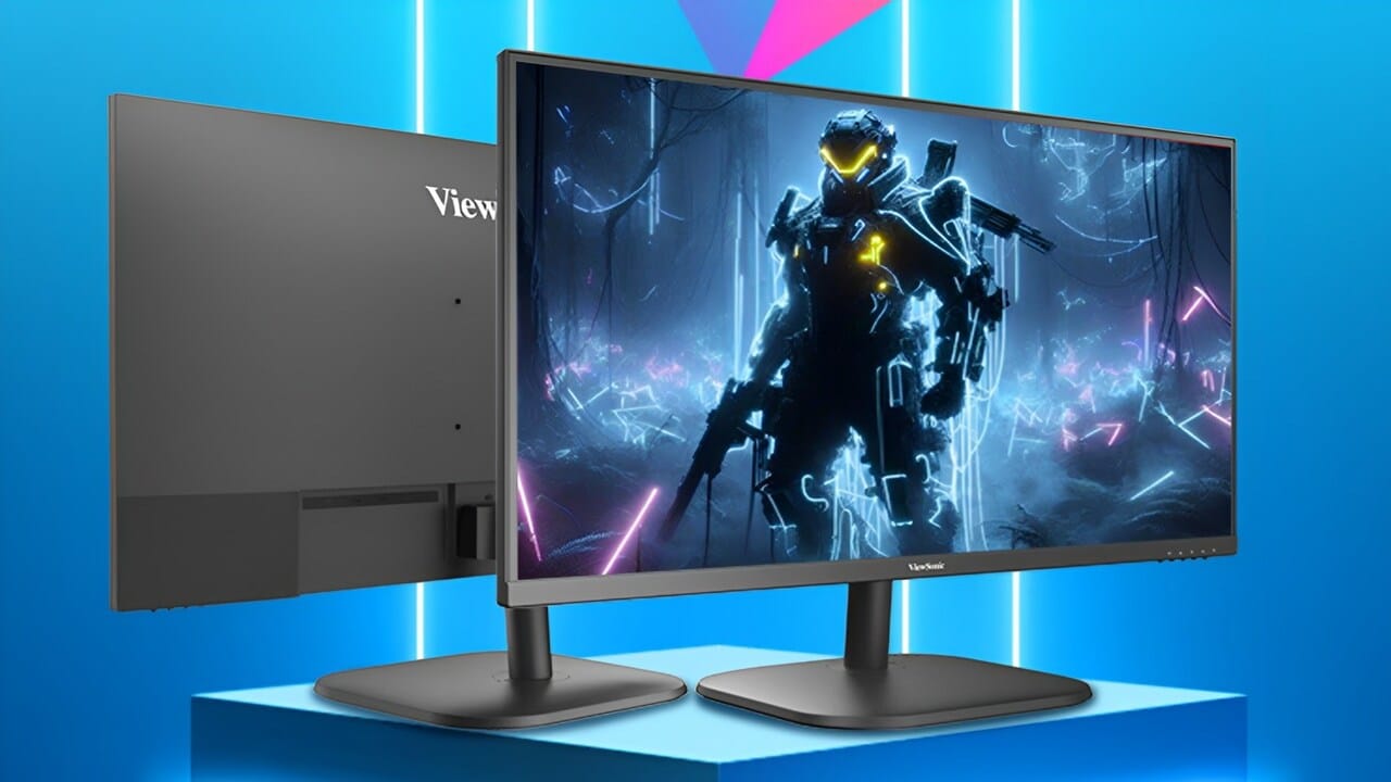 ViewSonic, uygun fiyatlı oyuncu monitörünü tanıttı