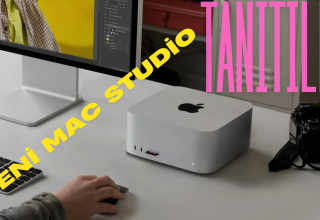 Apple’ın En Güçlü İşlemcileri: M3 Ultra ve M4 Max Çipli Yeni Mac Studio Tanıtıldı