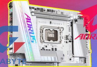 Gigabyte Z890 AORUS Tachyon ICE: Bellek Hızı Rekorlarını Kıran Anakart