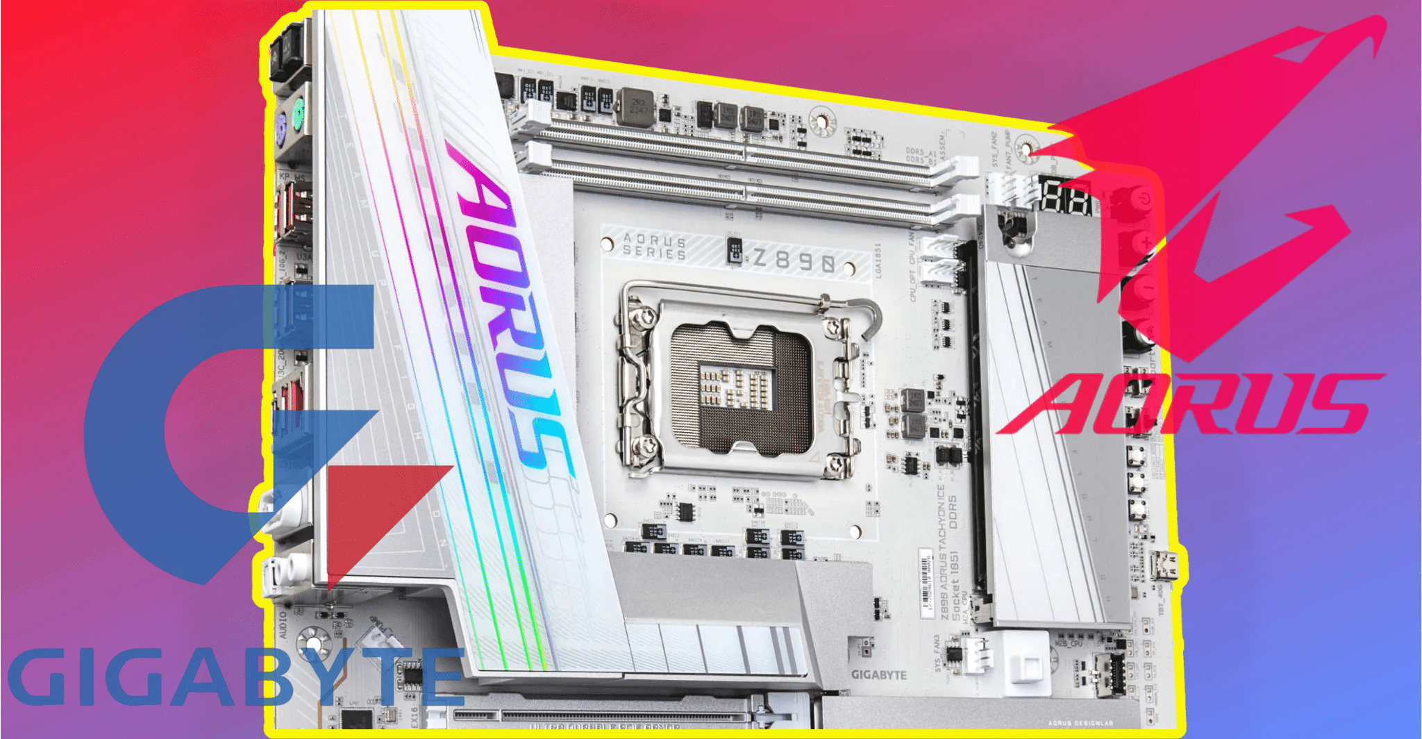 Gigabyte Z890 AORUS Tachyon ICE: Bellek Hızı Rekorlarını Kıran Anakart