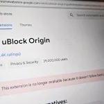 Chrome uBlock Origin’i devre dışı bıraktı! uBlock Origin nasıl yeniden aktif edilir?