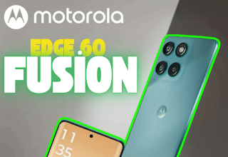 Motorola Edge 60 Fusion: Yapay Zeka Destekli Kamera ve Güçlü Donanım ile Geliyor