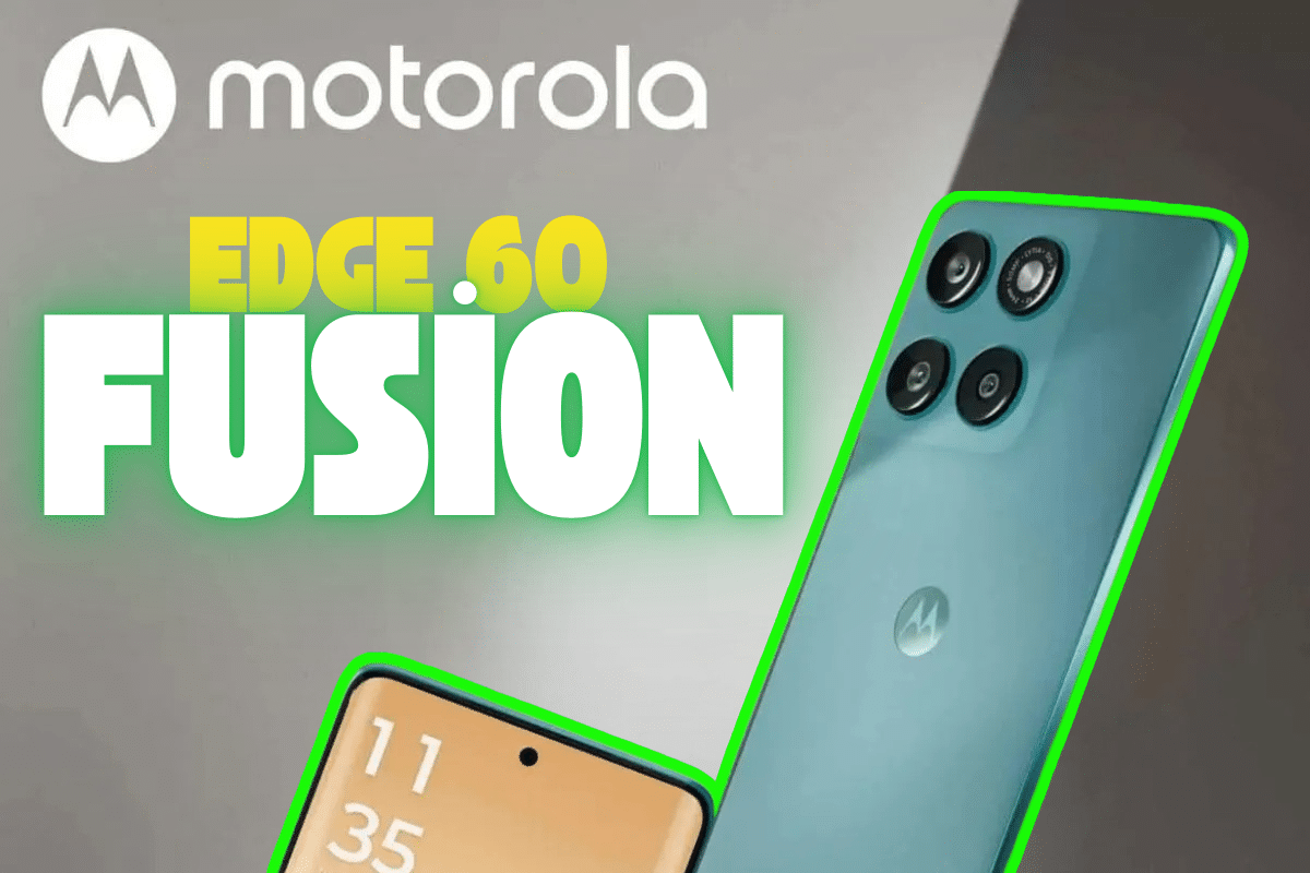 Motorola Edge 60 Fusion: Yapay Zeka Destekli Kamera ve Güçlü Donanım ile Geliyor