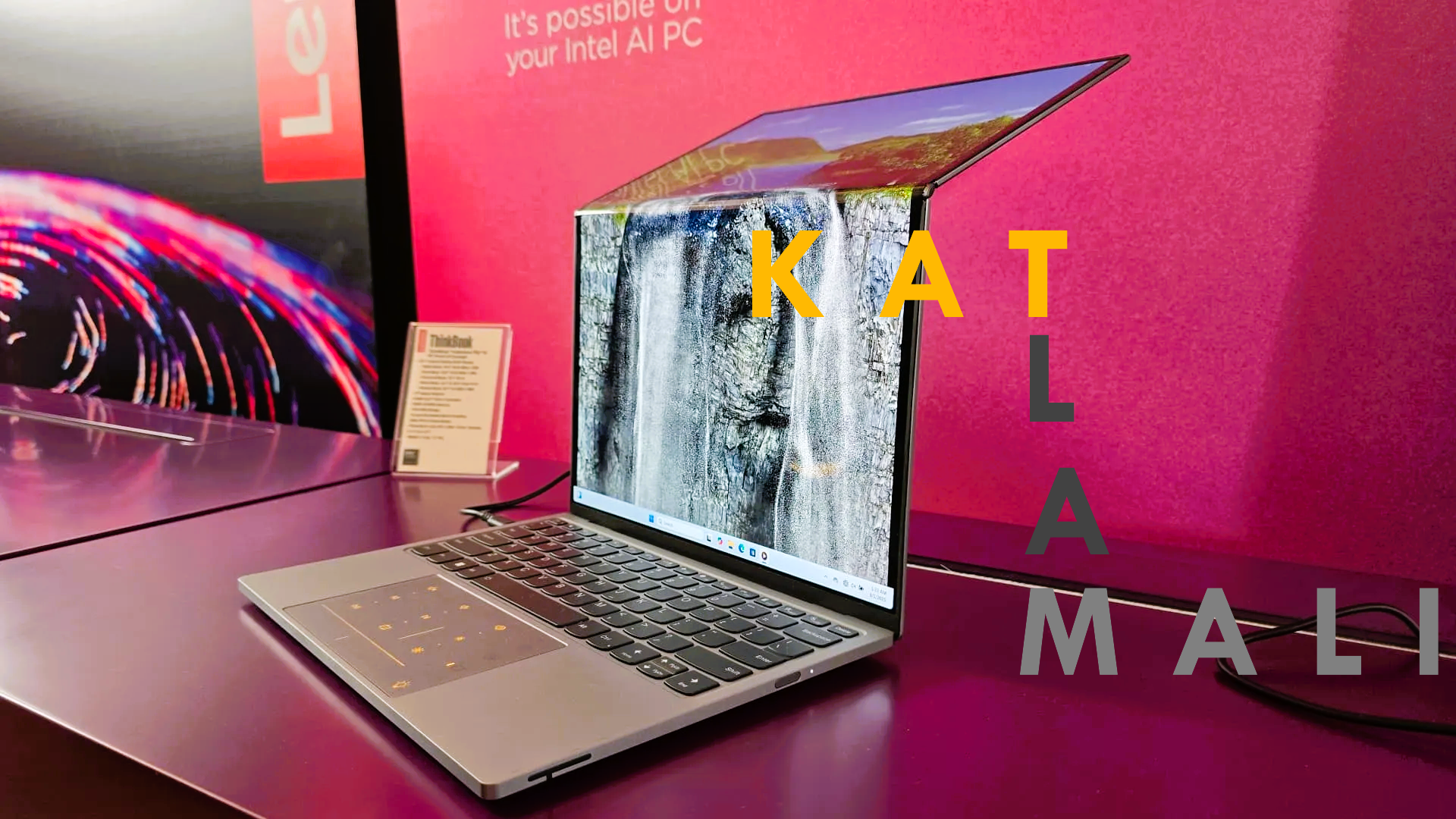 Lenovo, MWC 2025’te Katlanabilir ve Güneş Enerjili Laptoplarını Tanıttı