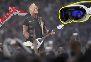 Apple’dan Metallica Sürprizi: Vision Pro Sahiplerine Özel Konser Deneyimi