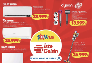 Dyson saç kurutma makinesi 3000 TL indirimle zincir marketlere geliyor: ŞOK 12 Mart 2025 aktüel ürünler kataloğu